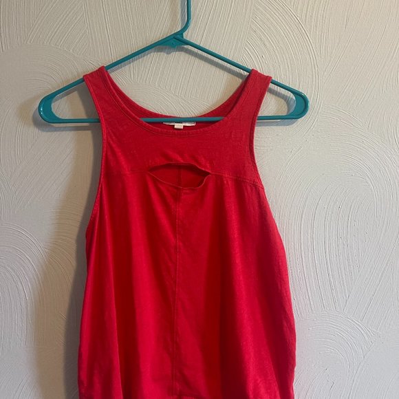 Vans Keyhole Cutout Tank Top, XS - Picture 1 of 6